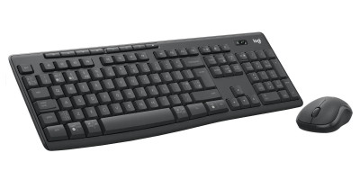 Kомплект безжични клавиатура и мишка Logitech MK370, Черен - 920-012077 gallery image 3