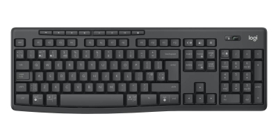 Kомплект безжични клавиатура и мишка Logitech MK370, Черен - 920-012077 gallery image 4