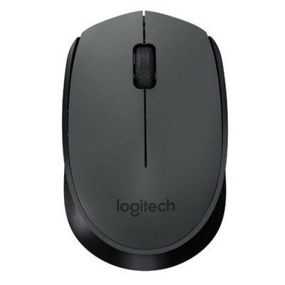 Безжичен комплект клавиатура и мишка Logitech MK235, Тъмносив - 920-008024 gallery image 6