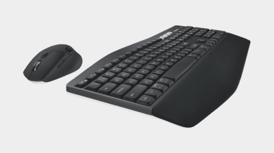 Безжичен комплект клавиатура и мишка Logitech MK850, Черен - 920-008228 gallery image 2
