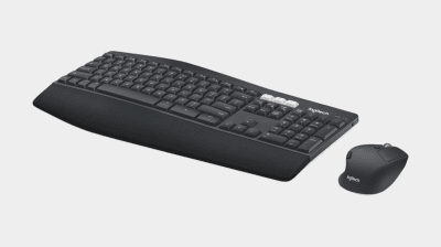 Безжичен комплект клавиатура и мишка Logitech MK850, Черен - 920-008228 gallery image 3