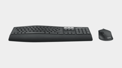 Безжичен комплект клавиатура и мишка Logitech MK850, Черен - 920-008228 gallery image 4