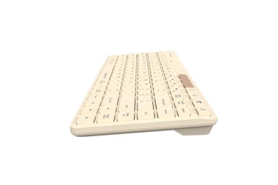 Безжична клавиатура A4TECH FBK26C AS, Бежова - FBK26-CAFE LATTE gallery image 4