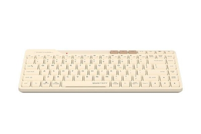 Безжична клавиатура A4TECH FBK26C AS, Бежова - FBK26-CAFE LATTE gallery image 5