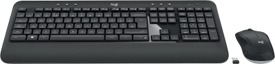 Безжичен комплект клавиатура и мишка Logitech MK540, Черен - 920-008685 gallery image 1