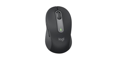Безжичен комплект клавиатура и мишка Logitech MK650, Черен - 920-011004 gallery image 4