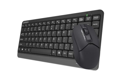Комплект безжична клавиатура и мишка A4TECH FG1112 - A4-KEY-FG1112, Черен gallery image 2