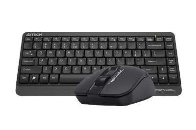 Комплект безжична клавиатура и мишка A4TECH FG1112 - A4-KEY-FG1112, Черен gallery image 4