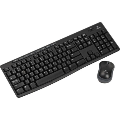 Безжичен комплект Logitech MK270, Черен - 920-004508 gallery image 2