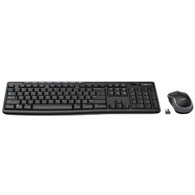 Безжичен комплект Logitech MK270, Черен - 920-004508 gallery image 3