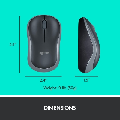 Безжичен комплект Logitech MK270, Черен - 920-004508 gallery image 5