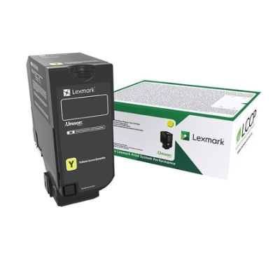 Консуматив Lexmark 75B20Y0 CS728, CS/CX727, Жълт - 75B20Y0
