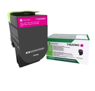 Консуматив Lexmark 71B20M0 CS/CX317, 417, 517 Magenta - 71B20M0