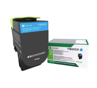 Консуматив Lexmark 71B20C0 CS/CX317, 417, 517 Син - 71B20C0