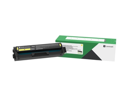 Тонер касета Lexmark C3220Y0 C/MC3224, 3326, 3426, Жълта - C3220Y0