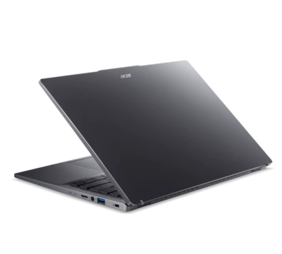 Лаптоп Acer Swift Go 14 SFG14-63-R1DP, 14.0", AMD Ryzen 7 8845HS, 16GB RAM, 512GB SSD, AMD Radeon Graphics, Windows 11 Home, Сив - NX.KTSEX.007 gallery image 4
