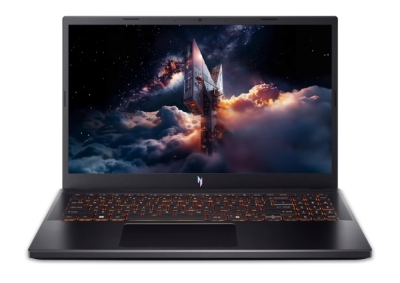 Лаптоп Acer Nitro V 15 ANV15-52-59ZT, 15.6", Intel Core i5-13420H, 16GB RAM, 512GB SSD, NVIDIA GeForce RTX 3050 6GB, Без ОС, Черен - NH.QV3EX.00A gallery image 1