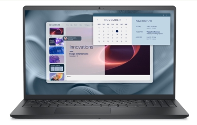 Лаптоп Dell Pro 15 Essential PV15250, 15.6", Intel Core i7-1355U, 16GB RAM, 1TB SSD, Intel UHD Graphics, Ubuntu, Черен - PV15250_RPLU_008_P8L_UBU gallery image 1