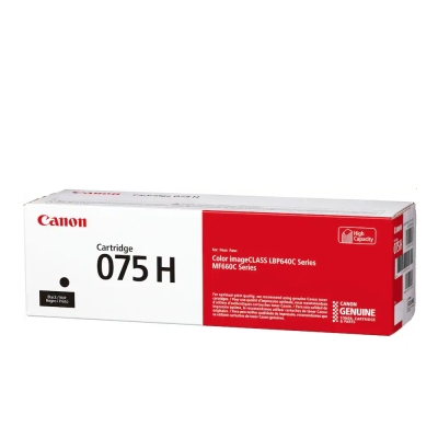 Консуматив Canon CRG-075 H BK