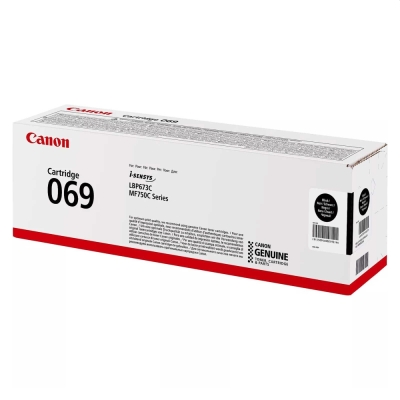 Консуматив Canon CRG-069, Черен - 5094C002AA