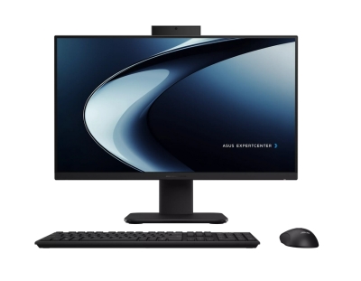 Настолен компютър All-in-One ASUS ExpertCenter P400 P440VAK-BPCD730, 23.8", Intel Core 210H, 16GB RAM, 512GB SSD, Без ОС, Черен - 90PT03X5-M0AUR0 gallery image 1