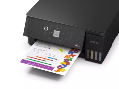 Мултифункционалнo устройствo Epson EcoTank L3361,Мастилоструйно, A4, 11 ppm, Wi-Fi - C11CL63419 gallery image 4
