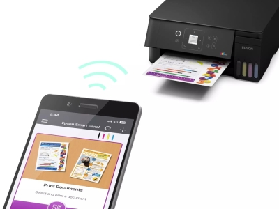 Мултифункционалнo устройствo Epson EcoTank L3361,Мастилоструйно, A4, 11 ppm, Wi-Fi - C11CL63419 gallery image 5