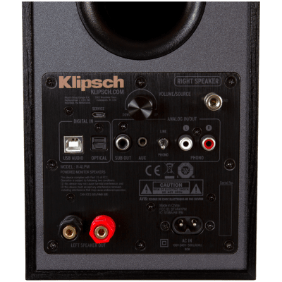 Колони Klipsch Reference R-41PM, Черни - 1066253 gallery image 4