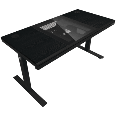 Геймърско бюро Lorgar DE90W, Черно - LRG-DE90W gallery image 3
