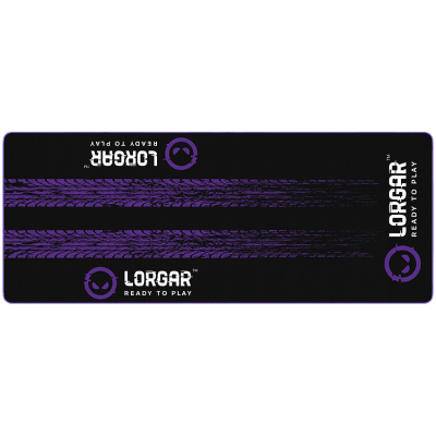 Подложка за под Lorgar RX1FM, Черна/Лилава - LRG-RX1FM gallery image 1