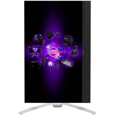 Монитор LORGAR 27MP1, 27", UHD (3840 x 2160), Fast IPS, Mini LED, 160 Hz, 1 ms - LRG-27MP1U160-GY gallery image 8