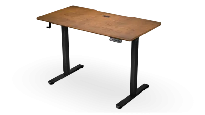 Геймърско бюро ENDORFY Atlas S Electric, Кафяво - EY8E010 gallery image 3