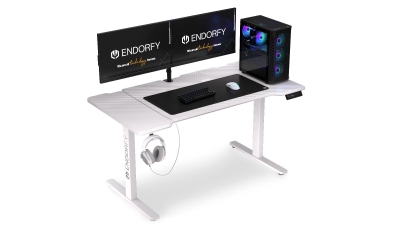 Геймърско бюро ENDORFY Atlas L Electric, Бяло - EY8E002 gallery image 3