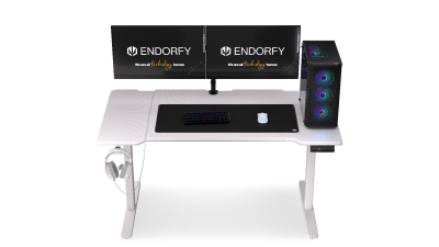 Геймърско бюро ENDORFY Atlas L Electric, Бяло - EY8E002 gallery image 7