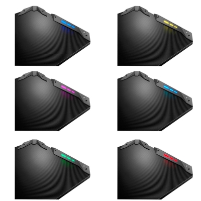 Геймърско бюро Nitro Concepts Nemesis Pro Led - 3738272 gallery image 6