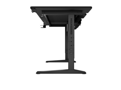 Геймърско регулируемо бюро Genesis Gaming Desk Holm Modular 160, Черно - NDS-2250 gallery image 2