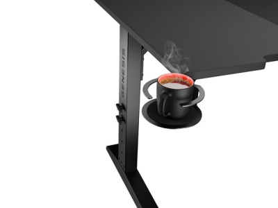 Геймърско регулируемо бюро Genesis Gaming Desk Holm Modular 160, Черно - NDS-2250 gallery image 3