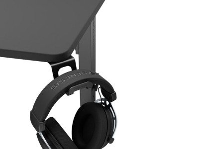 Геймърско регулируемо бюро Genesis Gaming Desk Holm Modular 160, Черно - NDS-2250 gallery image 9
