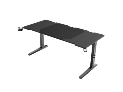 Геймърско регулируемо бюро Genesis Gaming Desk Holm Modular 160, Черно - NDS-2250 gallery image 10