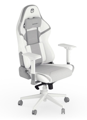 Геймърски стол ENDORFY Scrim Onyx, Бял - EY8A007 gallery image 1