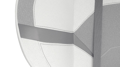 Геймърски стол ENDORFY Scrim Onyx, Бял - EY8A007 gallery image 7