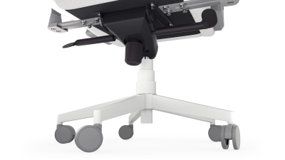 Геймърски стол ENDORFY Scrim Onyx, Бял - EY8A007 gallery image 8