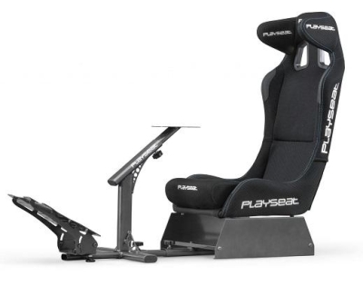 Геймърски стол Playseat Evolution Pro ActiFit, Черен - REP.00262 gallery image 1