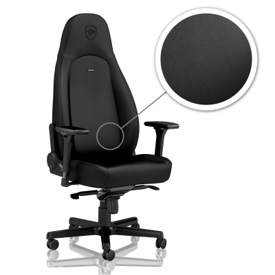 Геймърски стол Noblechairs ICON, Черен - GAGC-166 gallery image 2