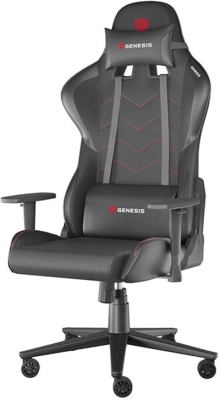 Геймърски стол Genesis NITRO 550 G2, Черен - NFG-2068 gallery image 1