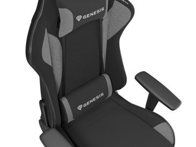 Геймърски стол Genesis Gaming Chair Nitro 440 G2, Черен/Сив - NFG-2067 gallery image 11