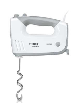 Ръчен миксер Bosch - 450 W, 5 степени, Бял, MFQ36400 gallery image 2