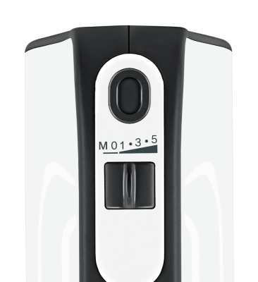 Ръчен миксер Bosch Styline, 450 W, 5 степени, Бял -  MFQ4020 gallery image 6