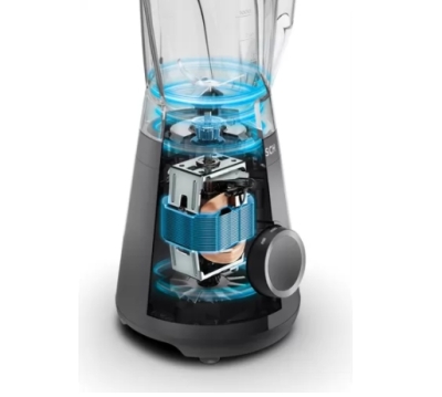 Блендер Bosch VitaPower Series 4, 1200 W, Черен - MMB6141B gallery image 8