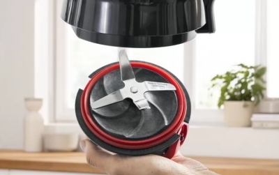 Блендер Bosch VitaPower Series 4, 1200 W, Сребрист - MMB6172S gallery image 6